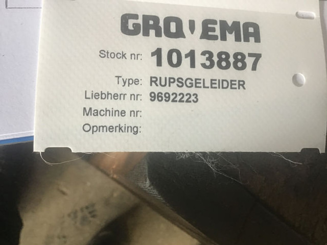 Liebherr R942 LI/R944/R944B/R944C Li/R952 Li/R954/R954B/R954C/R962 HD - Relss: pilt 5 Liebherr R942 LI/R944/R944B/R944C Li/R952 Li/R954/R954B/R954C/R962 HD - Relss: pilt 5