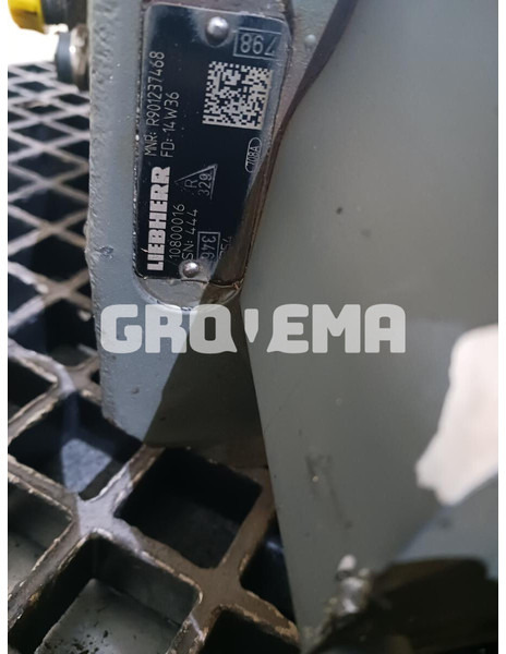 Liebherr R946 LC / R946 LC-V / R946 NLC / R946 S-HD / R946 / R946 VH-HD - Hüdraulika: pilt 3 Liebherr R946 LC / R946 LC-V / R946 NLC / R946 S-HD / R946 / R946 VH-HD - Hüdraulika: pilt 3