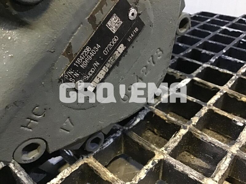 Liebherr R946 LC ,R946 LC-V ,R946 NLC, R946 S-HD ,R950 , R950 LC-V,R950 S-HD,R934, R934 IND , R956,R926 LC - Jahutussüsteem: pilt 3 Liebherr R946 LC ,R946 LC-V ,R946 NLC, R946 S-HD ,R950 , R950 LC-V,R950 S-HD,R934, R934 IND , R956,R926 LC - Jahutussüsteem: pilt 3