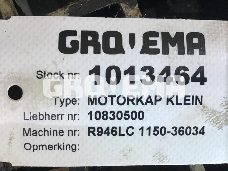 Liebherr R946 LC / R946 LC-V / R946 NLC / R946 S-HD / R950 / R950 LC-V / R950 S-HD / R946 - Mootor ja varuosad: pilt 1 Liebherr R946 LC / R946 LC-V / R946 NLC / R946 S-HD / R950 / R950 LC-V / R950 S-HD / R946 - Mootor ja varuosad: pilt 1