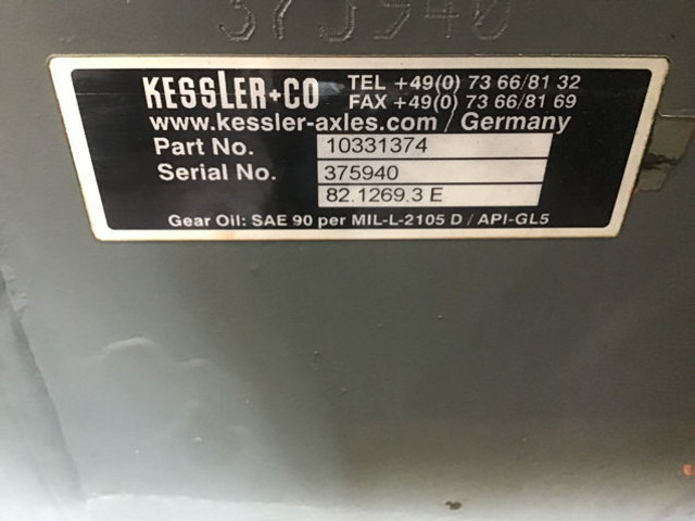 Liebherr Rearaxle - Tagatelg: pilt 3 Liebherr Rearaxle - Tagatelg: pilt 3