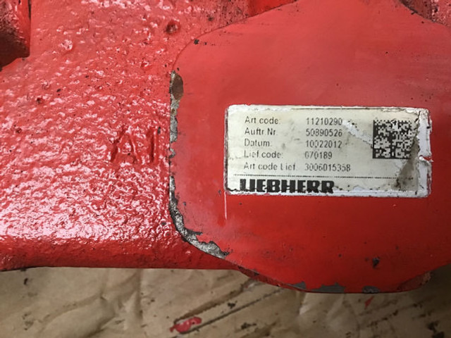 Liebherr Safety Valve - Hüdraulika: pilt 2 Liebherr Safety Valve - Hüdraulika: pilt 2