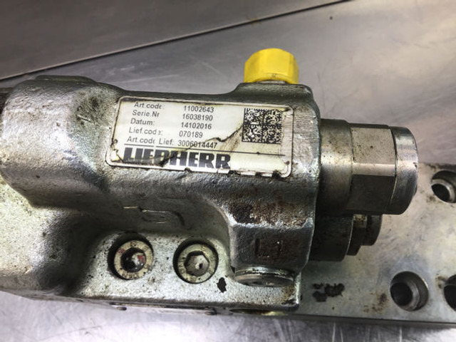 Liebherr Safety Valve - Kaitse: pilt 3 Liebherr Safety Valve - Kaitse: pilt 3