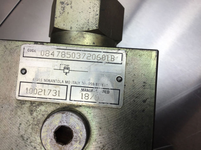 Hüdraulika Liebherr Safety Valve: pilt 6