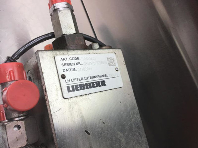 Liebherr Safety Valve - Hüdraulika: pilt 5 Liebherr Safety Valve - Hüdraulika: pilt 5