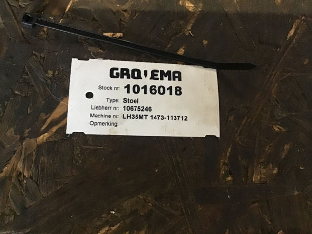 Liebherr Seating - Iste: pilt 2 Liebherr Seating - Iste: pilt 2