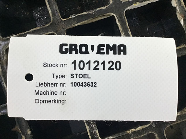 Liebherr Seating - Iste: pilt 5 Liebherr Seating - Iste: pilt 5
