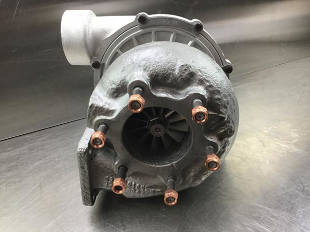 Turbo Liebherr Turbo Charger K29: pilt 9