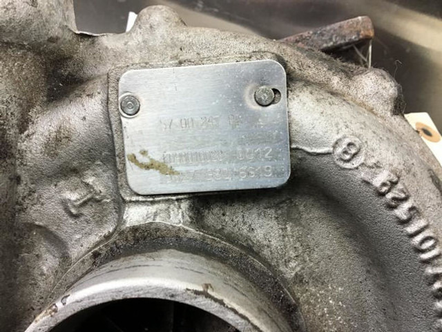 Turbo Liebherr Turbo Charger k27.2: pilt 8
