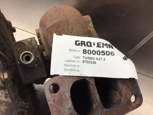 Turbo Liebherr Turbo Charger k27.2: pilt 7