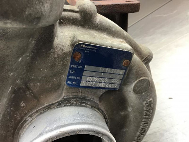 Liebherr Turbo Charger k27.2 - Turbo: pilt 2 Liebherr Turbo Charger k27.2 - Turbo: pilt 2