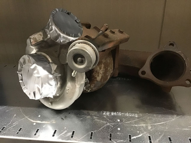 Liebherr Turbocharger HX40 - Turbo: pilt 1 Liebherr Turbocharger HX40 - Turbo: pilt 1