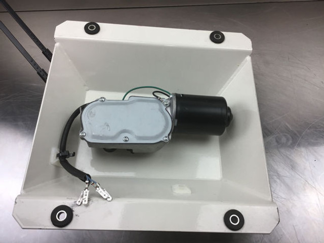 Liebherr Wiper Motor - Klaasipuhasti: pilt 2 Liebherr Wiper Motor - Klaasipuhasti: pilt 2