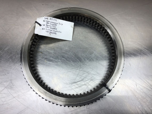Liebherr brake Disc Set - Pidurikettad: pilt 5 Liebherr brake Disc Set - Pidurikettad: pilt 5