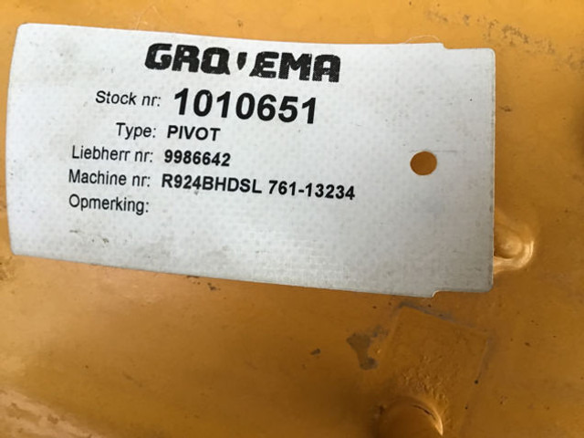 Lisaseade Liebherr R914B / R924 B: pilt 6