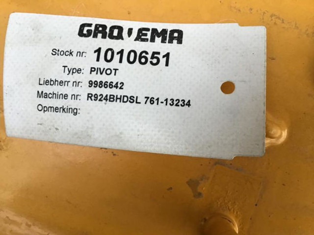 Lisaseade Liebherr R914B / R924 B: pilt 9