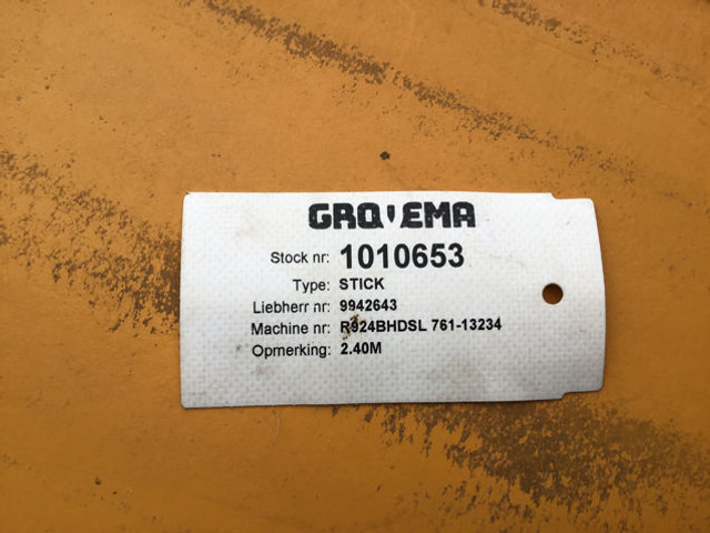 Liebherr Stick - Lisaseade: pilt 5 Liebherr Stick - Lisaseade: pilt 5