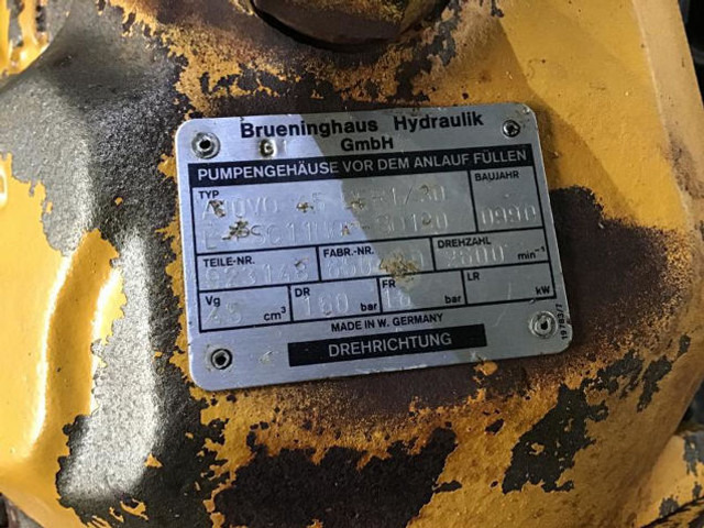 Rexroth A10V045 - Klapp: pilt 3 Rexroth A10V045 - Klapp: pilt 3