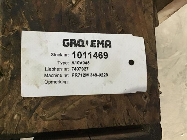 Rexroth A10V045 - Klapp: pilt 4 Rexroth A10V045 - Klapp: pilt 4