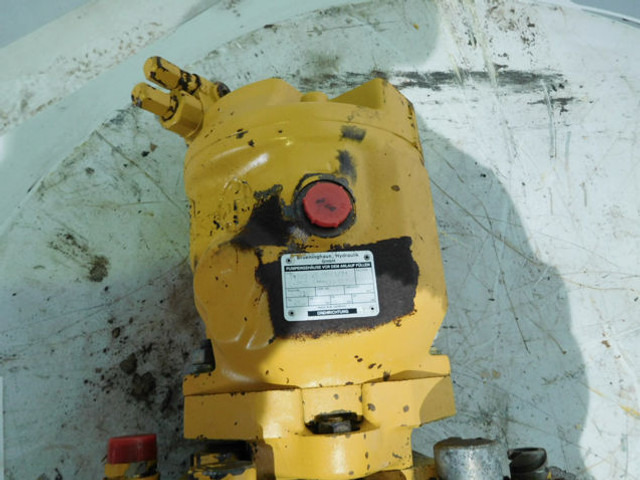 Rexroth A10V045 - Klapp: pilt 1 Rexroth A10V045 - Klapp: pilt 1