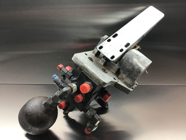Rexroth Brake Compact Block - Pedaal: pilt 1 Rexroth Brake Compact Block - Pedaal: pilt 1