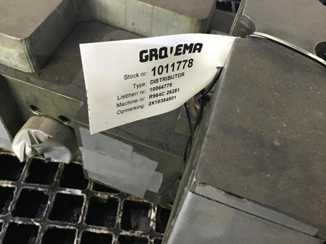 Varuosa Liebherr Fuel Tank: pilt 20