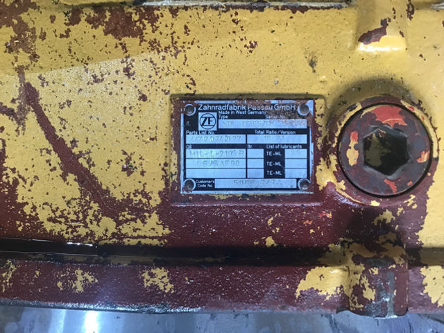 ZF Axle - Telg ja varuosad: pilt 3 ZF Axle - Telg ja varuosad: pilt 3