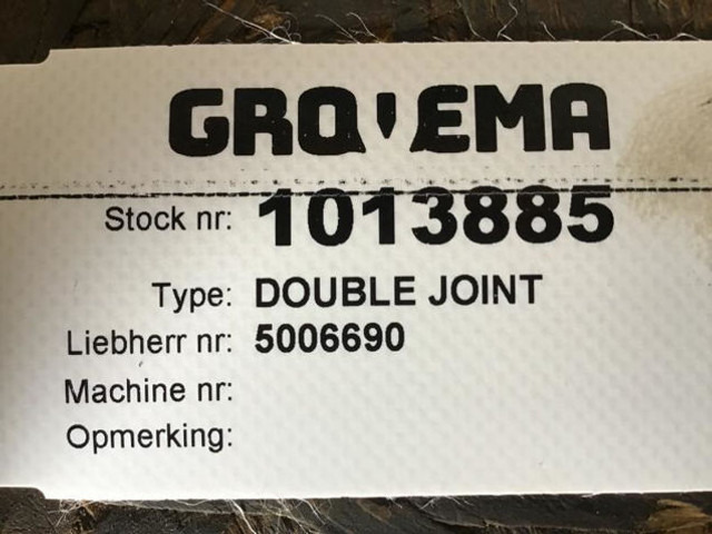 ZF Double Joint - Veovõll: pilt 4 ZF Double Joint - Veovõll: pilt 4