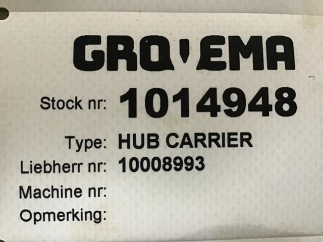 ZF Hub Carrier - Rumm: pilt 3 ZF Hub Carrier - Rumm: pilt 3