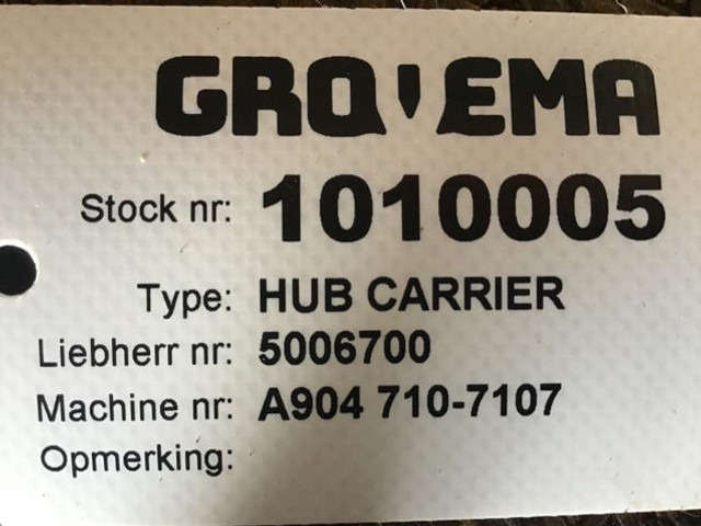 ZF Hub Carrier - Rumm: pilt 2 ZF Hub Carrier - Rumm: pilt 2