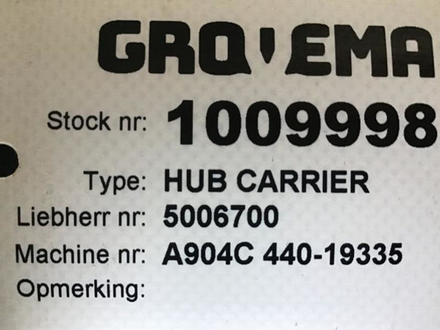 ZF Hub Carrier - Rumm: pilt 3 ZF Hub Carrier - Rumm: pilt 3