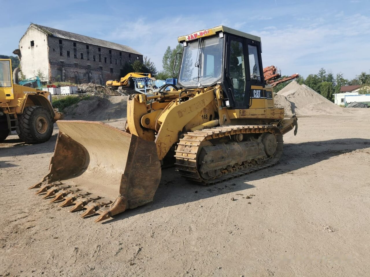 Roomiklaadur CAT 953 C: pilt 1