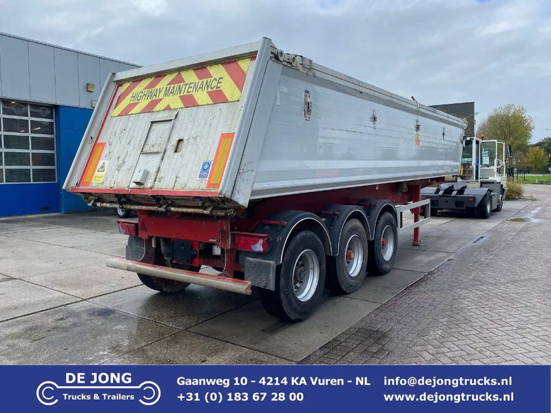 Benalu ALU Tipper / 33 M3 / BPW + Drum - Kallur-poolhaagis: pilt 1 Benalu ALU Tipper / 33 M3 / BPW + Drum - Kallur-poolhaagis: pilt 1