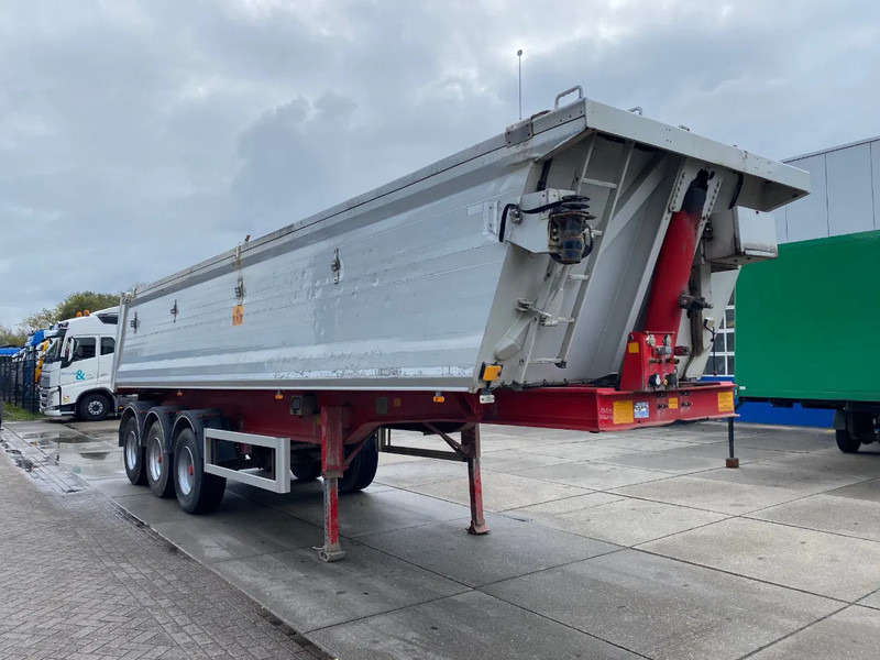 Benalu ALU Tipper / 33 M3 / BPW + Drum - Kallur-poolhaagis: pilt 5 Benalu ALU Tipper / 33 M3 / BPW + Drum - Kallur-poolhaagis: pilt 5