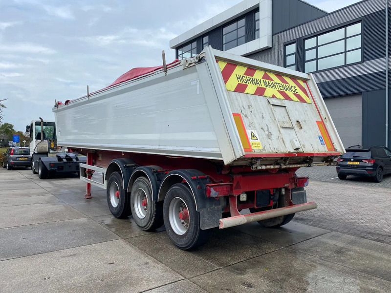 Benalu ALU Tipper / 33 M3 / BPW + Drum - Kallur-poolhaagis: pilt 3 Benalu ALU Tipper / 33 M3 / BPW + Drum - Kallur-poolhaagis: pilt 3