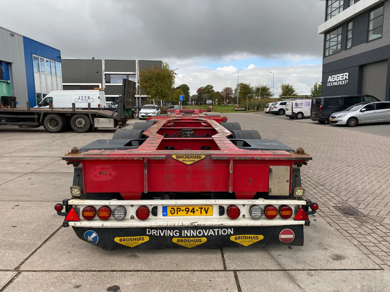 Broshuis 2 Connect 5 AKCC / 5 Axles / 3x Steering / 3x Lift Axle - Konteinerveduk/ Tõstukiga poolhaagis: pilt 2 Broshuis 2 Connect 5 AKCC / 5 Axles / 3x Steering / 3x Lift Axle - Konteinerveduk/ Tõstukiga poolhaagis: pilt 2