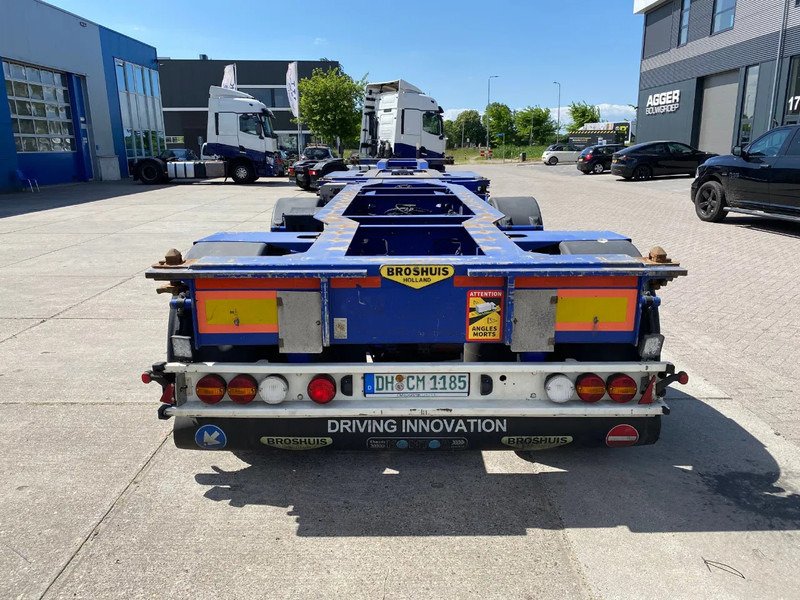 Broshuis 2Connect 2AKCC / 4 Axles / 3x Steering Axle / 2x Lift Axle - Konteinerveduk/ Tõstukiga poolhaagis: pilt 2 Broshuis 2Connect 2AKCC / 4 Axles / 3x Steering Axle / 2x Lift Axle - Konteinerveduk/ Tõstukiga poolhaagis: pilt 2