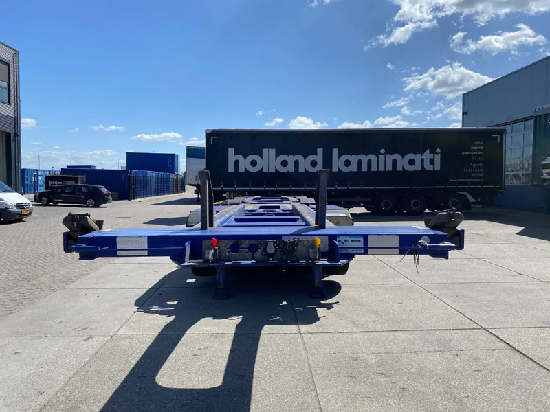 Broshuis 2Connect 2AKCC / 4 Axles / 3x Steering Axle / 2x Lift Axle - Konteinerveduk/ Tõstukiga poolhaagis: pilt 5 Broshuis 2Connect 2AKCC / 4 Axles / 3x Steering Axle / 2x Lift Axle - Konteinerveduk/ Tõstukiga poolhaagis: pilt 5