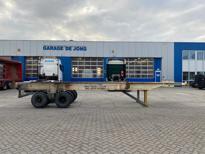 Buiscar 12 Stucks ! / 36 Ton / 20 FT - 30 FT / Skeletal / Port Trailer - Konteinerveduk/ Tõstukiga poolhaagis: pilt 4 Buiscar 12 Stucks ! / 36 Ton / 20 FT - 30 FT / Skeletal / Port Trailer - Konteinerveduk/ Tõstukiga poolhaagis: pilt 4