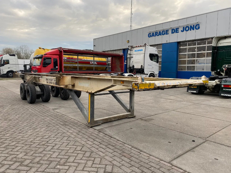 Konteinerveduk/ Tõstukiga poolhaagis Buiscar 12 Stucks ! / 36 Ton / 20 FT - 30 FT / Skeletal / Port Trailer: pilt 6