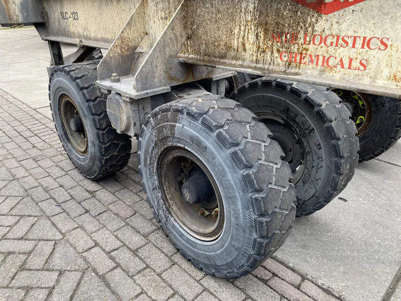 Konteinerveduk/ Tõstukiga poolhaagis Buiscar 12 Stucks ! / 36 Ton / 20 FT - 30 FT / Skeletal / Port Trailer: pilt 7