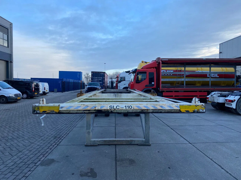 Buiscar HD 36 / 36 Ton / 20 FT - 30 FT / Skeletal / Port Trailer - Konteinerveduk/ Tõstukiga poolhaagis: pilt 5 Buiscar HD 36 / 36 Ton / 20 FT - 30 FT / Skeletal / Port Trailer - Konteinerveduk/ Tõstukiga poolhaagis: pilt 5