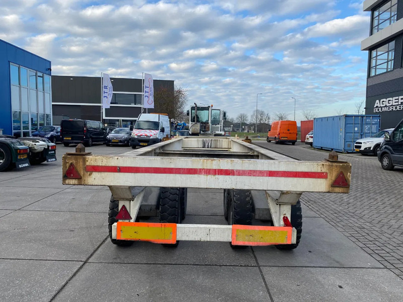 Buiscar HD 36 / 36 Ton / 20 FT - 30 FT / Skeletal / Port Trailer - Konteinerveduk/ Tõstukiga poolhaagis: pilt 2 Buiscar HD 36 / 36 Ton / 20 FT - 30 FT / Skeletal / Port Trailer - Konteinerveduk/ Tõstukiga poolhaagis: pilt 2