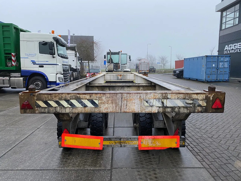 Buiscar HD 36 / 36 Ton / 20 FT - 30 FT / Skeletal / Port Trailer - Konteinerveduk/ Tõstukiga poolhaagis: pilt 2 Buiscar HD 36 / 36 Ton / 20 FT - 30 FT / Skeletal / Port Trailer - Konteinerveduk/ Tõstukiga poolhaagis: pilt 2