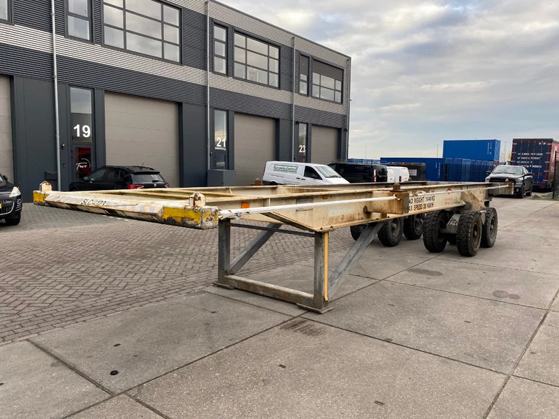 Buiscar HD 36 / 36 Ton / 20 FT - 30 FT / Skeletal / Port Trailer - Konteinerveduk/ Tõstukiga poolhaagis: pilt 4 Buiscar HD 36 / 36 Ton / 20 FT - 30 FT / Skeletal / Port Trailer - Konteinerveduk/ Tõstukiga poolhaagis: pilt 4