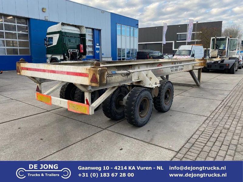 Buiscar HD 36 / 36 Ton / 20 FT - 30 FT / Skeletal / Port Trailer - Konteinerveduk/ Tõstukiga poolhaagis: pilt 1 Buiscar HD 36 / 36 Ton / 20 FT - 30 FT / Skeletal / Port Trailer - Konteinerveduk/ Tõstukiga poolhaagis: pilt 1
