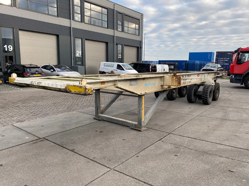 Buiscar HD 36 / 36 Ton / 20 FT - 30 FT / Skeletal / Port Trailer - Konteinerveduk/ Tõstukiga poolhaagis: pilt 4 Buiscar HD 36 / 36 Ton / 20 FT - 30 FT / Skeletal / Port Trailer - Konteinerveduk/ Tõstukiga poolhaagis: pilt 4