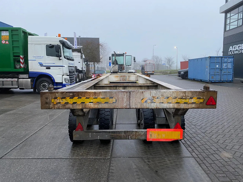 Buiscar HD 36 / 36 Ton / 20 FT - 30 FT / Skeletal / Port Trailer - Konteinerveduk/ Tõstukiga poolhaagis: pilt 2 Buiscar HD 36 / 36 Ton / 20 FT - 30 FT / Skeletal / Port Trailer - Konteinerveduk/ Tõstukiga poolhaagis: pilt 2