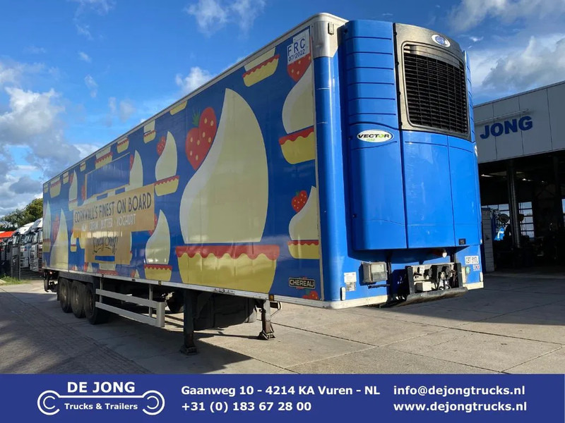 Chereau Frigo / 7 cm walls / BPW Disc / Carrier Vector - Külmutiga poolhaagis: pilt 1 Chereau Frigo / 7 cm walls / BPW Disc / Carrier Vector - Külmutiga poolhaagis: pilt 1