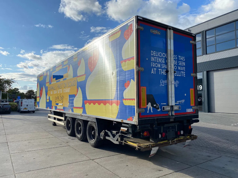 Chereau Frigo / 7 cm walls / BPW Disc / Carrier Vector - Külmutiga poolhaagis: pilt 4 Chereau Frigo / 7 cm walls / BPW Disc / Carrier Vector - Külmutiga poolhaagis: pilt 4